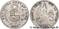 PERU 1/2 Sol “Liberté” PERU Lima 1935 (30mm, 12,39g, 6h) -