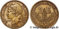KAMERUN - FRANZÖSISCHE MANDAT 2 Francs KAMERUN - FRANZÖSISCHE MANDAT Paris 1924 (27mm, 9,76g, 6h) -