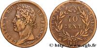 FRANZÖSISCHE KOLONIEN - Charles X, für Martinique 10 Centimes Charles X FRANZÖSISCHE KOLONIEN - Charles X, für Martinique und Guadeloupe La Rochelle - H 1827 (30mm, 19,20g, 6h) -