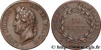 FRANZÖSISCHE KOLONIEN - Louis-Philippe, für Guadel 10 Centimes FRANZÖSISCHE KOLONIEN - Louis-Philippe, für Guadeloupe Paris 1844 (30mm, 20,48g, 6h) -