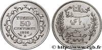 TUNESIEN - Französische Protektorate 50 Centimes AH1334 TUNESIEN - Französische Protektorate Paris 1916 (18mm, 2,49g, 6h) -