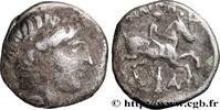 Hellenistic 1 (323 BC to 188 BC) Cinquième de tétradrachme MAKEDONIEN - MAKEDONISCHE KÖNIGE - PHILIPP III ARRHIDAIOS Amphipolis,Macédoine c. 323/322 - 316/315 AC. (14mm, 2,55g, 9h) -