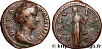 THE ANTONINES (96 AD to 192 AD) As FAUSTINA MAIOR Rome c. 147 (25,5mm, 12,32g, 6h) -