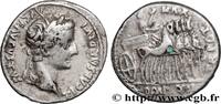 THE JULIO-CLAUDIANS (27 BC to 69 AD) Denier TIBERIUS Lyon 15-16 (18mm, 2,85g, 1h) -