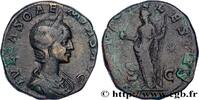 THE SEVERANS (193 AD to 235 AD) Sesterce IULIA SOAEMIAS Rome 219 (29mm, 23,20g, 12h) -