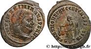 THE TETRARCHY(284 AD to 337 AD) Follis ou nummus MAXIMIANUS HERCULIUS Ticinum 300-303 (31mm, 9,38g, 12h) -