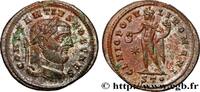 THE TETRARCHY(284 AD to 337 AD) Follis ou nummus CONSTANTIUS I Ticinum 296-297 (28mm, 10,17g, 12h) -