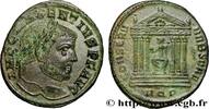 THE TETRARCHY(284 AD to 337 AD) Follis ou nummus MAXENTIUS Aquilée 309 (26mm, 6,52g, 5h) -