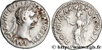 THE ANTONINES (96 AD to 192 AD) Denier TRAIANUS Rome 99 (17,5mm, 3,11g, 6h) -