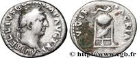 THE JULIO-CLAUDIANS (27 BC to 69 AD) Denier VITELLIUS Rome 69 (16,5mm, 3,13g, 6h) -
