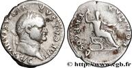 THE FLAVIANS (69 AD to 96 AD) Denier VESPASIANUS Rome 74 (20mm, 3,33g, 6h) -