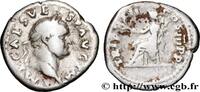 THE FLAVIANS (69 AD to 96 AD) Denier VESPASIANUS Rome 71 (18,5mm, 3,13g, 7h) -