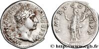 THE ANTONINES (96 AD to 192 AD) Denier TRAIANUS Rome 101 (19,5mm, 3,53g, 7h) -