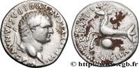 THE FLAVIANS (69 AD to 96 AD) Denier TITUS Rome 79 (17,5mm, 3,28g, 6h) -