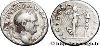 THE FLAVIANS (69 AD to 96 AD) Denier VESPASIANUS Rome 72 (17,5mm, 3,14g, 6h) -