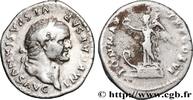 THE FLAVIANS (69 AD to 96 AD) Denier VESPASIANUS Rome 75 (19,5mm, 3,24g, 6h) -