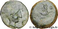 FRANKREICH Unité de bronze ou as au pégase SPANIEN - IBERICO - CASTULO/KASTILO (Provinz des Jaen/Calzona) Castulo IIe siècle avant J.-C. (28mm, 1...