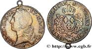 FRANKREICH Écu aux branches d’olivier, tête ceinte d’un bande LOUIS XV THE WELL-BELOVED Pau 1765 (41mm, 29,05g, 6h) -