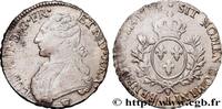 FRANKREICH Écu aux branches d'olivier LOUIS XVI Limoges 1784 (40,5mm, 29,29g, 6h) -