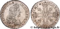 FRANKREICH Écu aux huit L, 1er type LOUIS XIV THE SUN KING Rennes 1692 (42mm, 27,31g, 12h) -