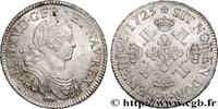 FRANKREICH Écu à la croix fleurdelisée couronnée et aux huit LOUIS XV THE WELL-BELOVED Paris 1725 (38,5mm, 23,61g, 6h) -