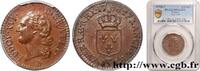 FRANKREICH Demi-sol dit à l'écu LOUIS XVI Nantes 1788 (25mm, 6,10g, 6h) -