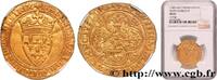 FRANKREICH Écu d'or à la couronne CHARLES VI THE MAD OR THE WELL-BELOVED n.d. (28mm, 3,63g, 3h) -