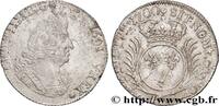 FRANKREICH Quart d'écu aux palmes LOUIS XIV THE SUN KING Paris 1700 (28,5mm, 6,85g, 6h) -
