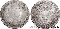 FRANKREICH Demi-écu aux palmes LOUIS XIV THE SUN KING Rouen 1693 (33,5mm, 13,28g, 6h) -