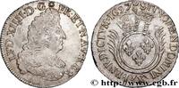 FRANKREICH Demi-écu aux palmes LOUIS XIV THE SUN KING Amiens 1697 (33,5mm, 13,50g, 6h) -