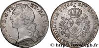 FRANKREICH Écu aux branches d’olivier, tête ceinte d’un bande LOUIS XV THE WELL-BELOVED Pau 1766 (40,5mm, 29,47g, 6h) -