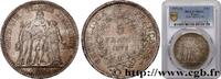 FRANKREICH 5 francs Hercule DRITTE FRANZOSISCHE REPUBLIK Paris 1873 (37mm, 25g, 6h) -