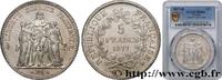 FRANKREICH 5 francs Hercule DRITTE FRANZOSISCHE REPUBLIK Bordeaux 1877 (37mm, 25g, 6h) -