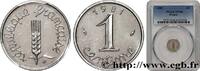 FRANKREICH 1 centime Épi FUNFTE FRANZOSISCHE REPUBLIK Pessac 1981 (15mm, 1,65g, 6h) -