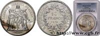 FRANKREICH 10 francs Hercule FUNFTE FRANZOSISCHE REPUBLIK 1973 (36,99mm, 25g, 6h) -