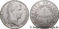 FRANKREICH 5 francs Napoléon Empereur, Empire français GESCHICHTE FRANKREICHS Marseille 1812 (37mm, 24,92g, 6h) -