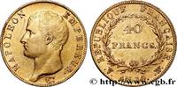 FRANKREICH 40 francs or Napoléon tête nue, Calendrier révolut GESCHICHTE FRANKREICHS Lille 1805 (26,07mm, 12,81g, 6h) -