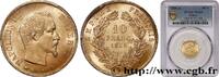 FRANKREICH 10 francs or Napoléon III, tête nue ZWEITES KAISERREICH Paris 1856 (19mm, 3,23g, 6h) -