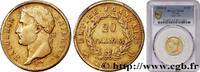 FRANKREICH 20 francs or Napoléon, tête laurée, Empire françai GESCHICHTE FRANKREICHS Perpignan 1810 (21mm, 6,39g, 6h) -