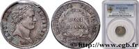 FRANKREICH Demi-franc Napoléon Ier tête laurée, République fr GESCHICHTE FRANKREICHS Limoges 1808 (18mm, 2,5g, 6h) -