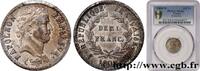 FRANKREICH Demi-franc Napoléon Ier tête laurée, République fr GESCHICHTE FRANKREICHS Lille 1808 (18mm, 2,5g, 6h) -