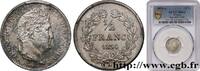 FRANKREICH 1/2 franc Louis-Philippe LUDWIG PHILIPP I Paris 1834 (18mm, 2,5g, 6h) -