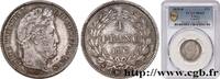 FRANKREICH 1 franc Louis-Philippe, couronne de chêne LUDWIG PHILIPP I Rouen 1838 (23mm, 4,97g, 6h) -