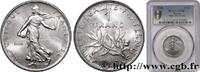 FRANKREICH Essai de 1 franc Semeuse, nickel FUNFTE FRANZOSISCHE REPUBLIK Paris 1959 (24mm, 6,0g, 6h) -