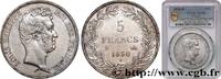 FRANKREICH 5 francs type Tiolier sans le I, tranche en creux LUDWIG PHILIPP I Rouen 1830 (37mm, 24,97g, 6h) -