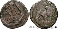 RUSSLAND - SIBIRIEN 1 Polushka (1/4 Kopeck) RUSSLAND - SIBIRIEN Ekaterinbourg 1767 (16,72mm, 3,14g, 12h) -