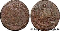 RUSSLAND - SIBIRIEN 1 Polushka (1/4 Kopeck) RUSSLAND - SIBIRIEN Ekaterinbourg 1766 (16,72mm, 2,26g, 12h) -