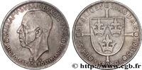 5 Kronor Gustave V - 500e anniversaire du Riksdag 1935 SCHWEDEN SCHWEDEN  1935 (36mm, 25,06g, 12h) VZ