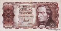 ÖSTERREICH 500 Schilling ÖSTERREICH 500 Schilling 1965 SS -