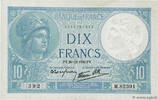 10 Francs MINERVE modifié 1940 FRANKREICH FRANKREICH 10 Francs MINERVE modifié 1940 VZ+ VZ+